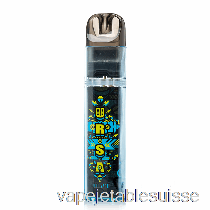 Vape Suisse Perdu Vape Ursa Nano Art 18w Kit Pod Aqua Blue X Pachinko Art